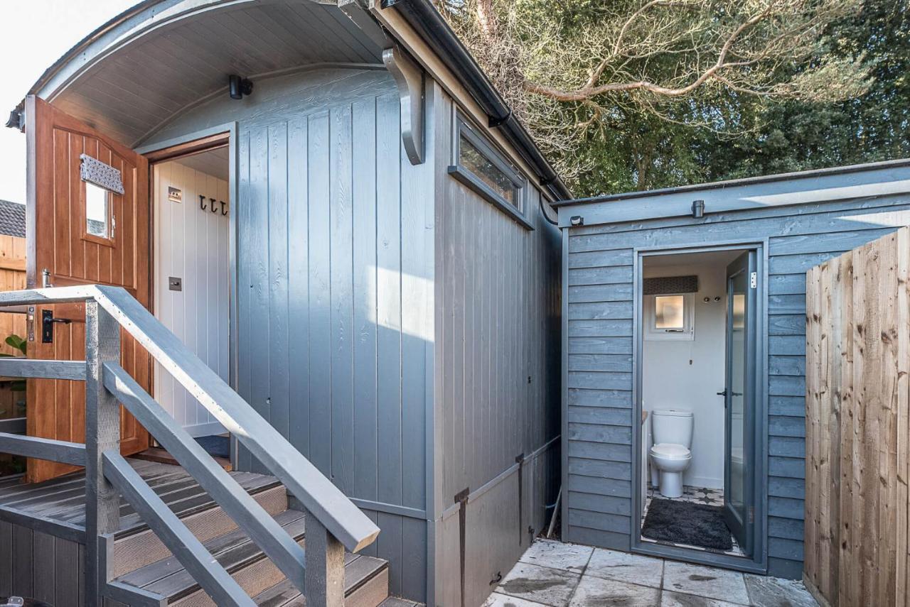 Bo Peep Shepherds Hut, Thorpeness Лейстон Екстер'єр фото